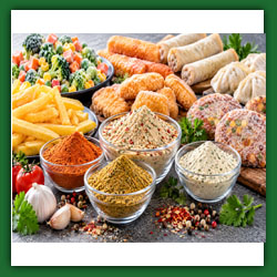 Frozen Food Seasonings Manufacturers and Suppliers in Mumbai, Navi Mumbai, Thane and India